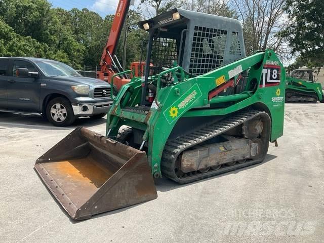 Takeuchi TL8 Carregadoras de direcção deslizante