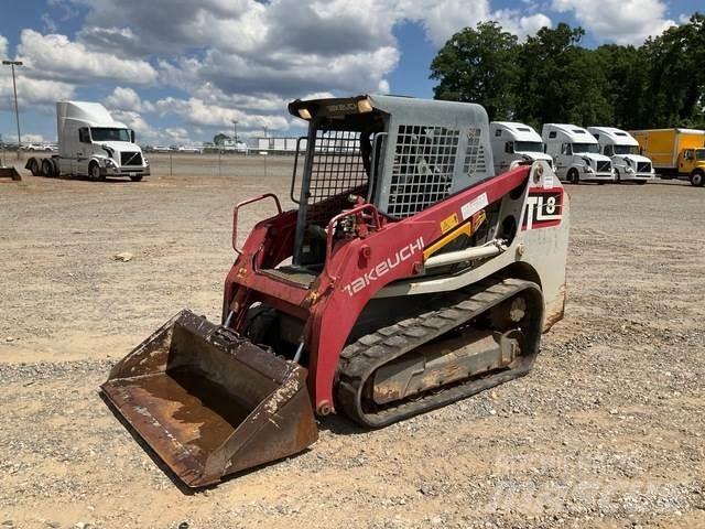 Takeuchi TL8 Carregadoras de direcção deslizante