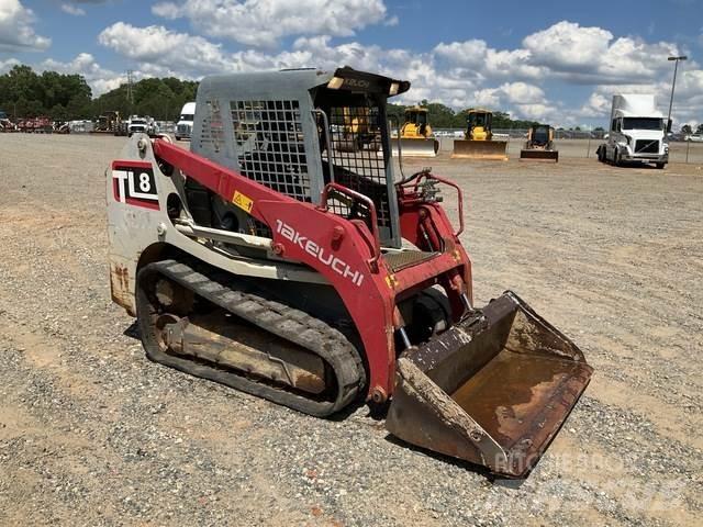Takeuchi TL8 Carregadoras de direcção deslizante