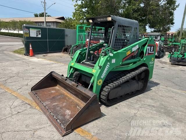 Takeuchi TL8 Carregadoras de direcção deslizante