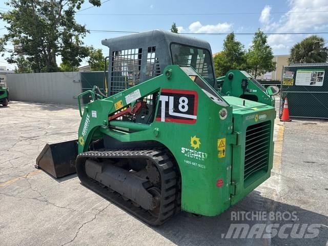 Takeuchi TL8 Carregadoras de direcção deslizante