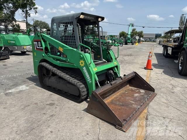 Takeuchi TL8 Carregadoras de direcção deslizante