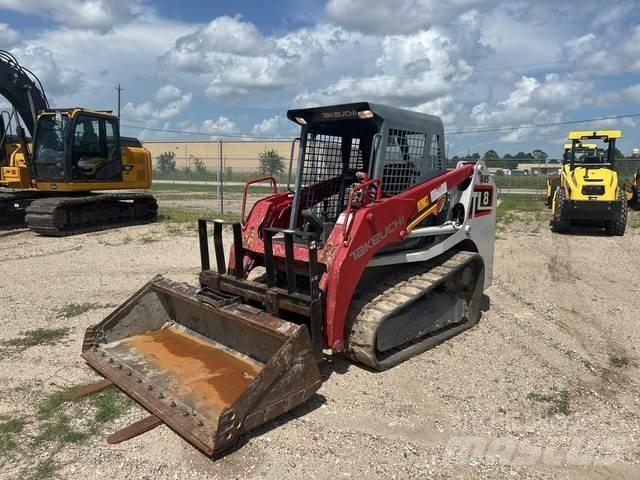 Takeuchi TL8 Carregadoras de direcção deslizante