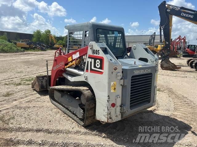Takeuchi TL8 Carregadoras de direcção deslizante