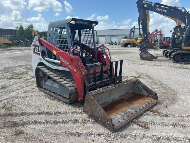 Takeuchi TL8 Carregadoras de direcção deslizante