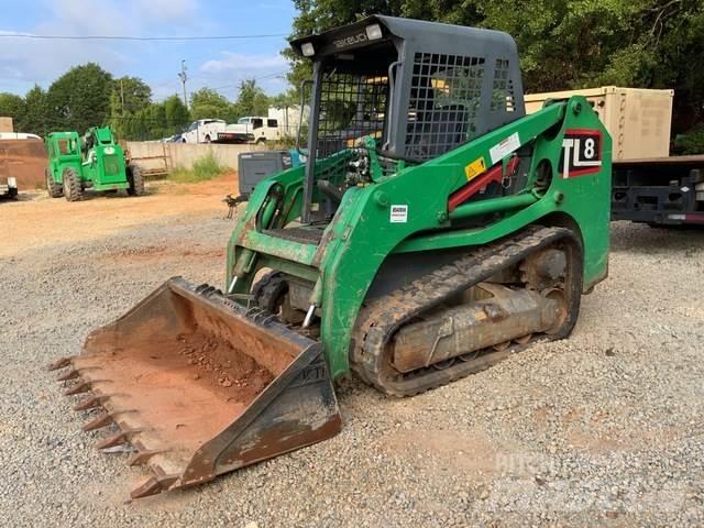 Takeuchi TL8 Carregadoras de direcção deslizante