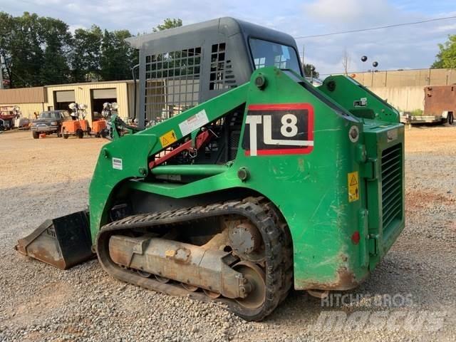 Takeuchi TL8 Carregadoras de direcção deslizante