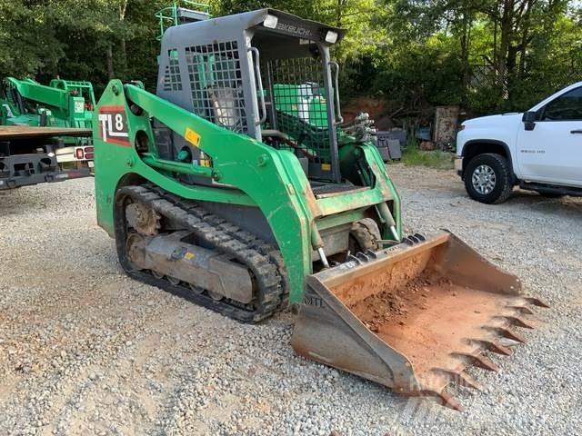 Takeuchi TL8 Carregadoras de direcção deslizante
