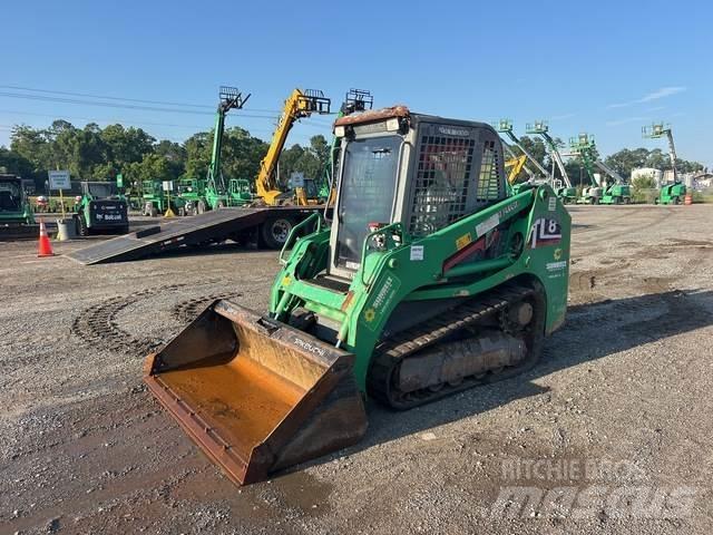 Takeuchi TL8 Carregadoras de direcção deslizante