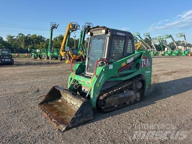 Takeuchi TL8 Carregadoras de direcção deslizante