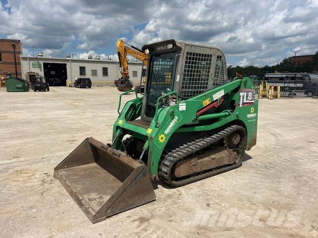 Takeuchi TL8 Carregadoras de direcção deslizante