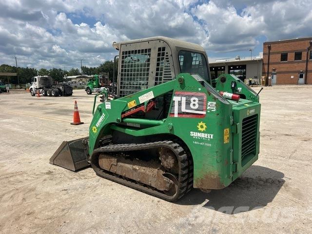 Takeuchi TL8 Carregadoras de direcção deslizante