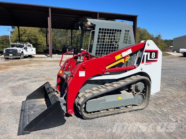 Takeuchi TL8 Carregadoras de direcção deslizante