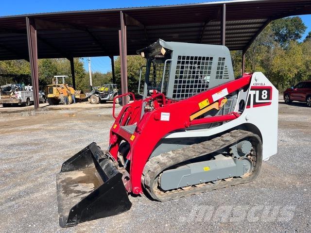 Takeuchi TL8 Carregadoras de direcção deslizante
