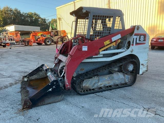Takeuchi TL8 Carregadoras de direcção deslizante