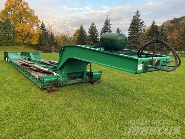 Talbert DW55 Reboques carga baixa