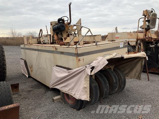 Tampo  Cilindros Compactadores de pneus