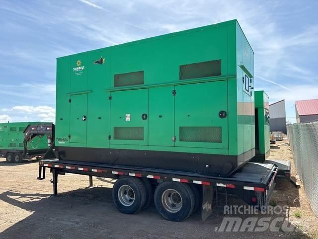 Taylor TGR400 Geradores Diesel