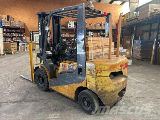 TCM FG25T6 Construção - Outros
