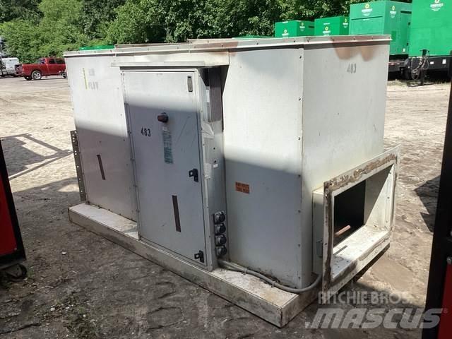  Tempair 150kw Equipamento de aquecimento e descongelamento