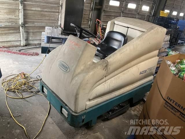 Tennant 7200 Secadoras chão industriais