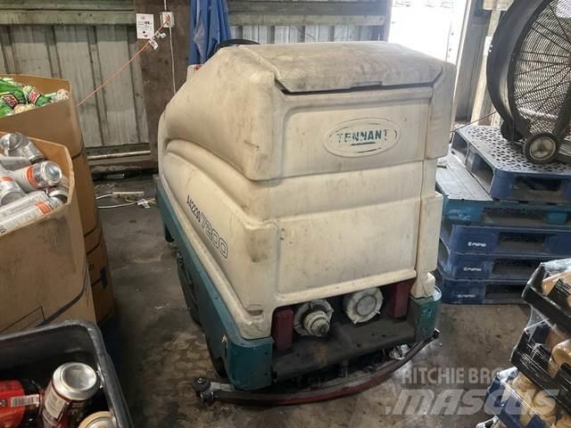 Tennant 7200 Secadoras chão industriais