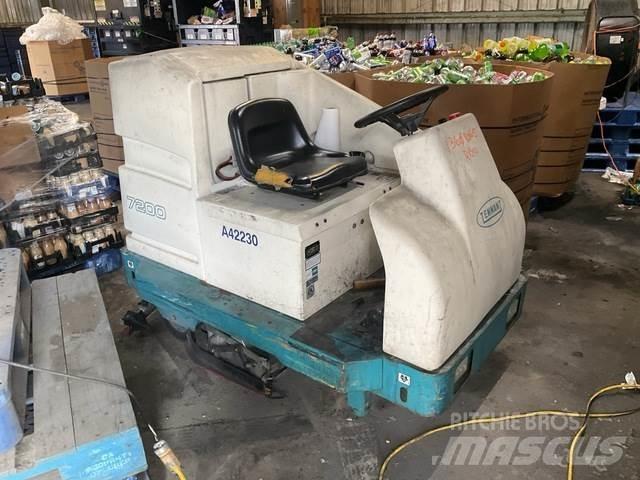 Tennant 7200 Secadoras chão industriais