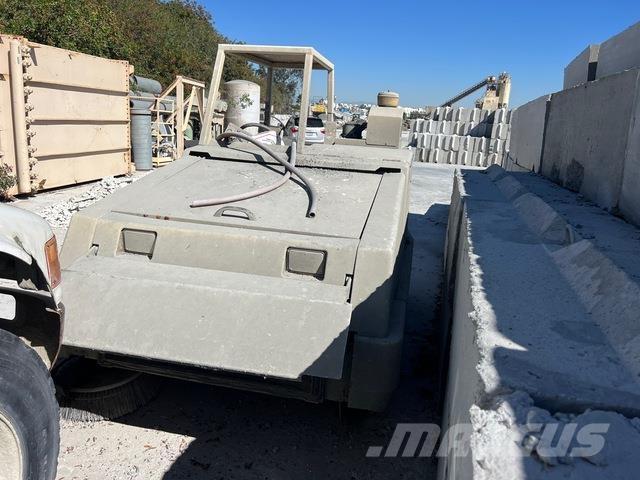 Tennant 800 Varredoras interior