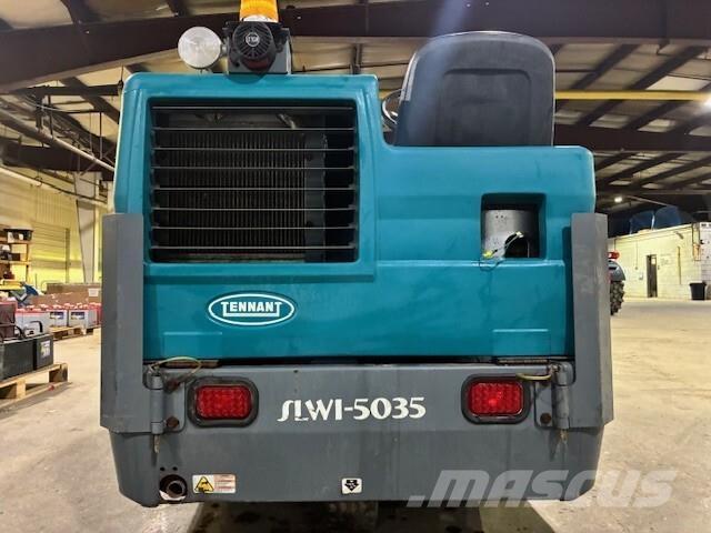 Tennant S20 Varredoras interior