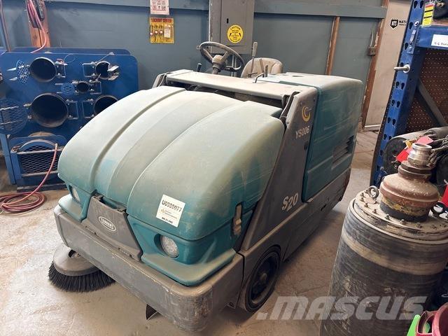 Tennant S20 Varredoras interior