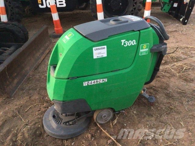 Tennant T300 Secadoras chão industriais
