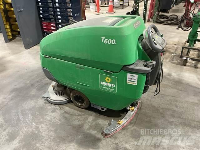 Tennant T600E Secadoras chão industriais
