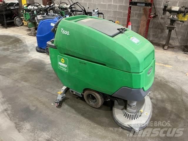 Tennant T600E Secadoras chão industriais