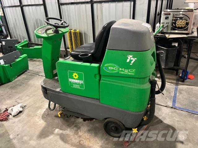 Tennant T7E Secadoras chão industriais