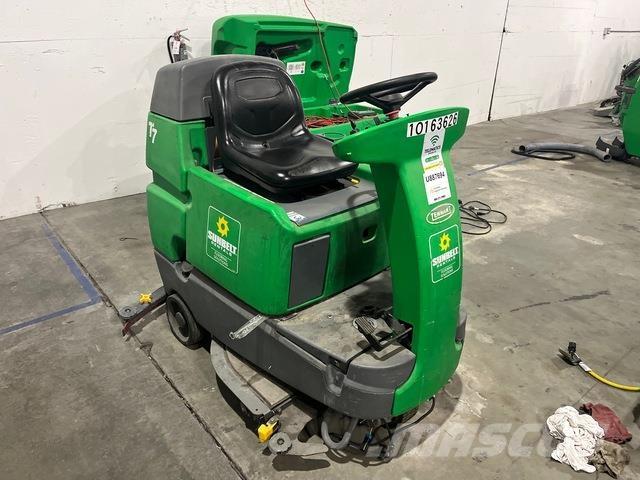 Tennant T7E Secadoras chão industriais