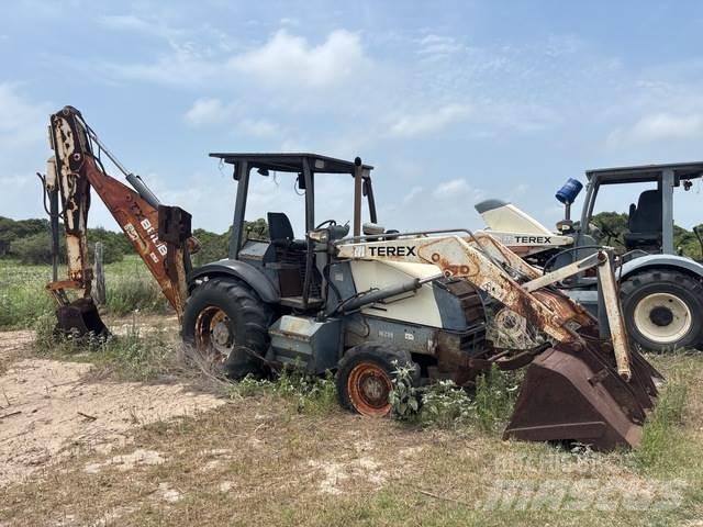 Terex 860B Retroescavadoras
