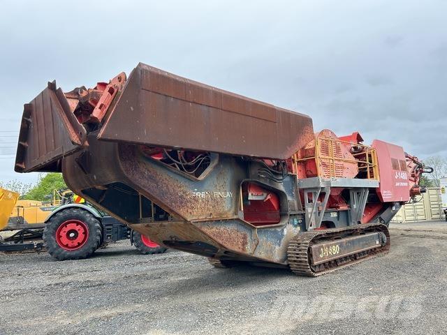 Terex J1480 Britadeiras