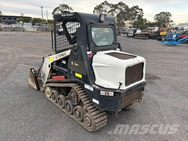 Terex PT30 Carregadoras de direcção deslizante