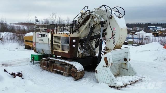 Terex RH120E Escavadoras com Pá frontal
