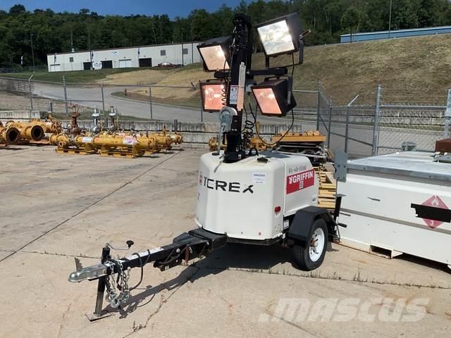 Terex RL4 Torres de luz
