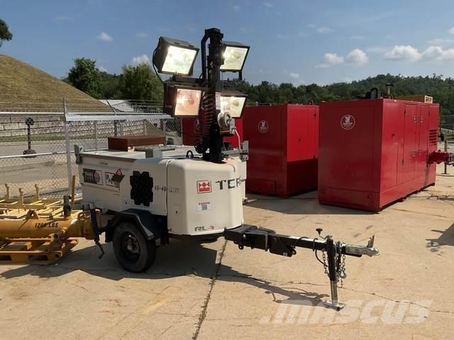 Terex RL4 Torres de luz