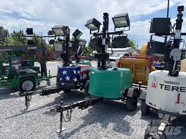 Terex RL4 Torres de luz