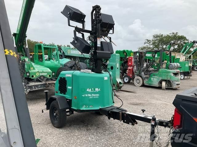 Terex RL4 Torres de luz