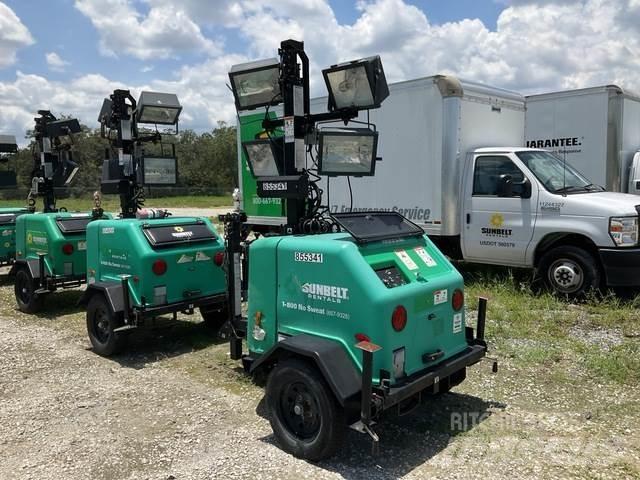 Terex RL4 Torres de luz