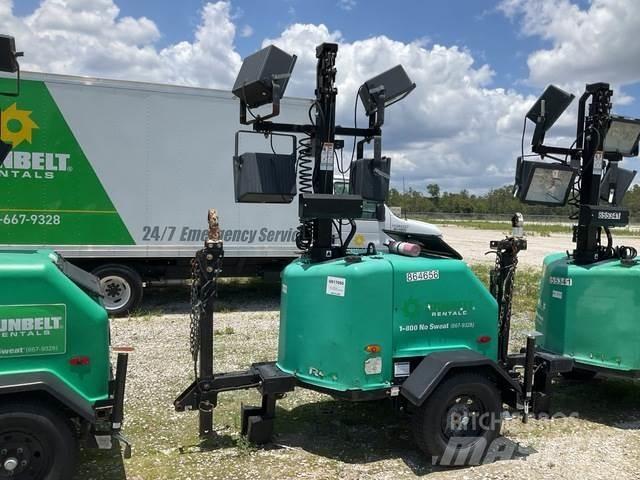 Terex RL4 Torres de luz