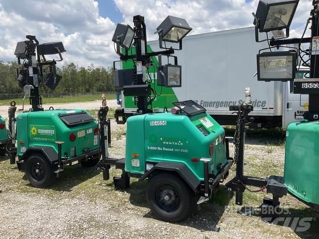 Terex RL4 Torres de luz