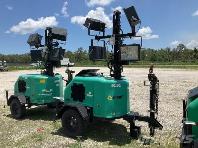Terex RL4 Torres de luz