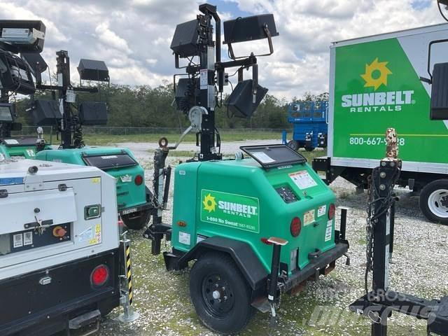 Terex RL4 Torres de luz