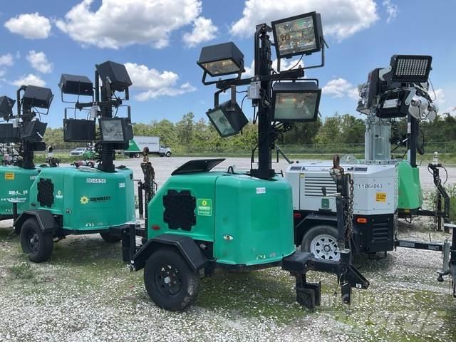 Terex RL4 Torres de luz