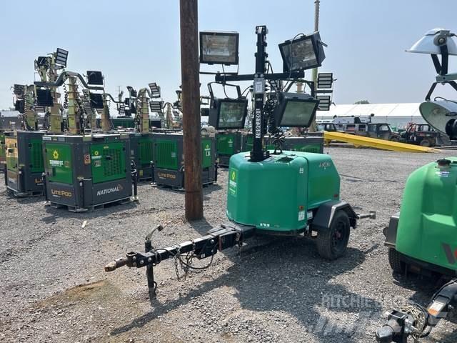 Terex RL4 Torres de luz